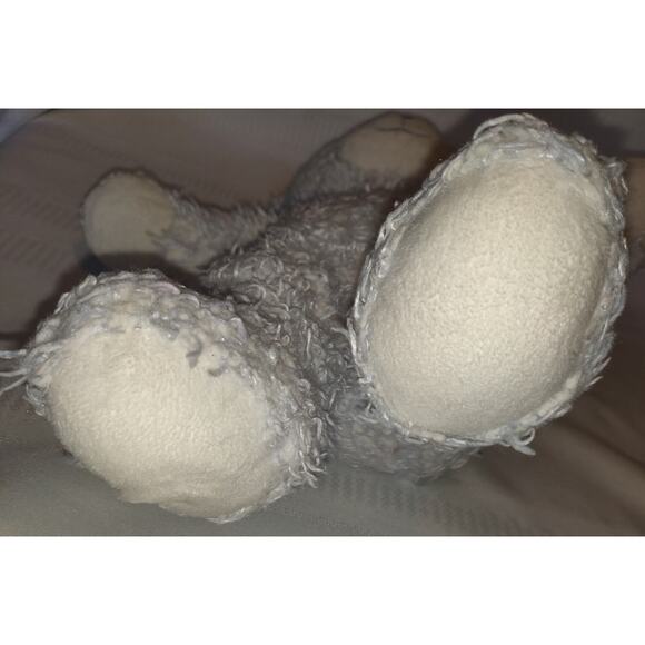 Build A Bear Blue Curly Teddy Bear Plush Stuffed Animal RETIRED Powder Blue 16" - Picture 10 of 16